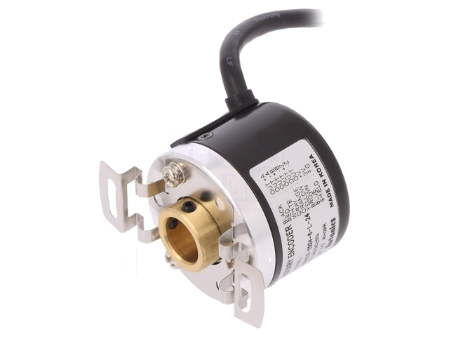Encoder: incrementeel; Uvoed: 12÷24VDC; 1024pulsen/omwenteling Encoder: incrementeel; Uvoed: 12÷24VDC; 1024pulsen/omwenteling